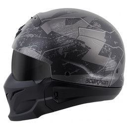 Scorpion Covert Ratnik 3-in-1 Convertible Helmet Grey