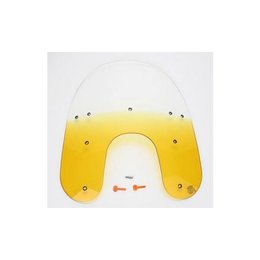 Memphis Shades 15 Windshield Yellow For Harley FXR FXD