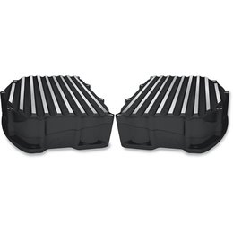 Covingtons Rocker Box Covers Black For Harley Twin Cam 99-10
