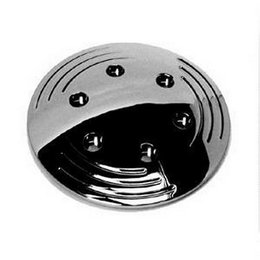 Chrome Baron Nude Pulley Cover Comet For Yamaha Road Star