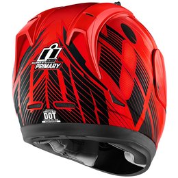 Icon Alliance GT Primary Full Face Motorcycle Helmet Red