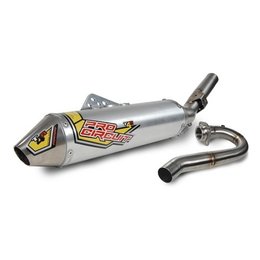 Stainless Steel Pro Circuit T-4r Race Exhaust System For Suzuki Rm-z250 10