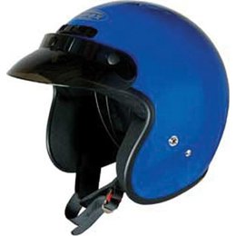 GMax GM2 Open Face Helmet Blue
