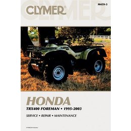 Clymer Repair Manual For Honda ATV TRX400 Foreman 95-03