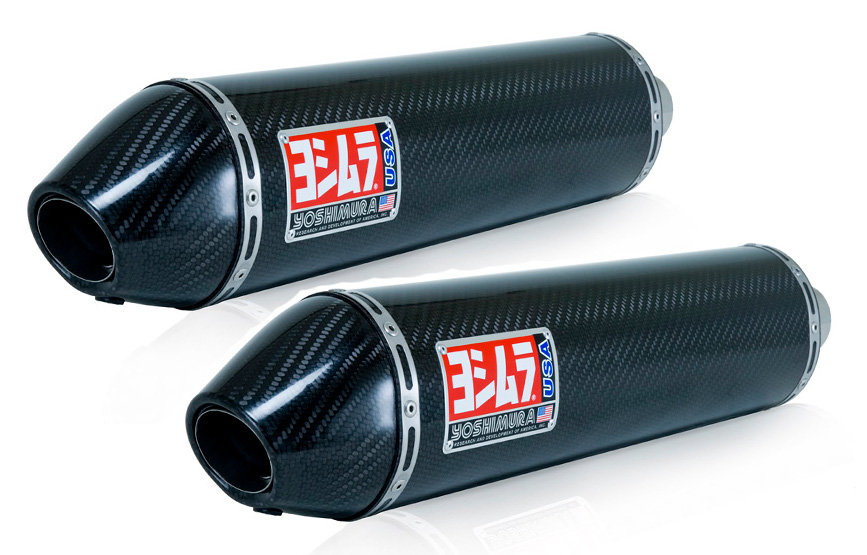 $1,099.00 Yoshimura R-77 Dual Slip-On Exhausts CF/Carbon 