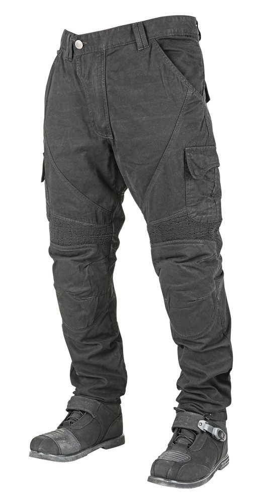 Speed and Strength Dog of War Mens Armored Moto Street Bike Motorcyle Pants Size 34X30 Black 