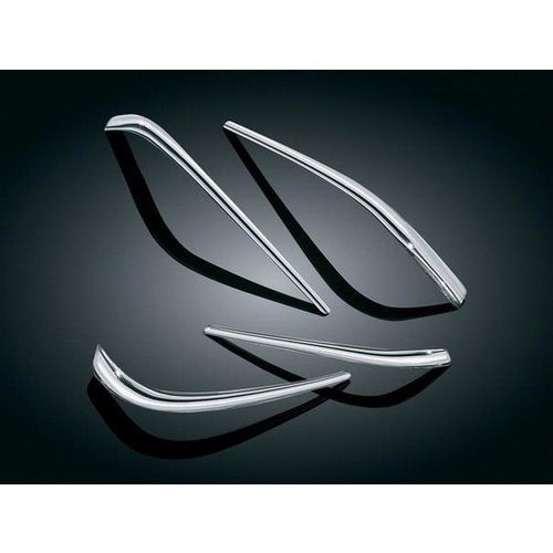 thumbnail image 2 of Ciro Goldstrike Saddlebag Lights, Fits Gold Wing - Chrome Or Black 40036 40037 2 of 11