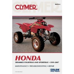 Clymer Repair Manual For Honda TRX400EX Sportrax Fourtrax