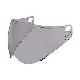 Light Smoke Icon Replacement Shield For Variant Dual Sport Helmet