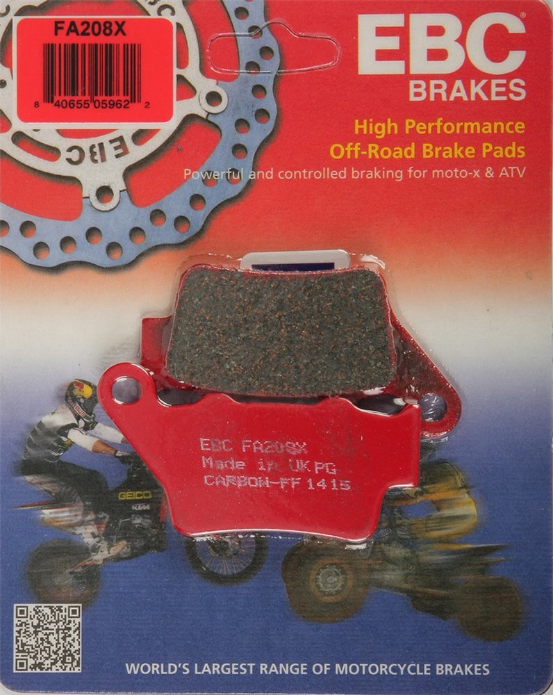 HUSQVARNA  TE 610/IE 2006-2009 Front Disc Brake Rotor & Pads 
