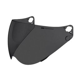 Dark Smoke Icon Replacement Shield For Variant Dual Sport Helmet