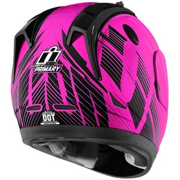 Icon Womens Alliance GT Primary Full Face Motorcycle Helmet Pink