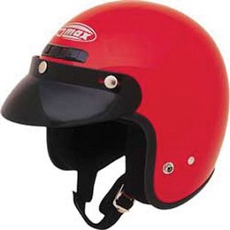 GMax GM2 Open Face Helmet Red