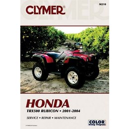 Clymer Repair Manual For Honda ATV TRX500 TRX 500 01-04