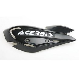 Acerbis Uniko ATV Hand Guards Black Universal Pair