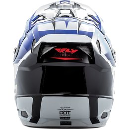 Fly Racing Toxin Graphic MX Helmet Blue