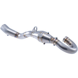 FMF MegaBomb Header With Midpipe KTM 350 SXF 350 XC-F Stainless Steel 045514 Unpainted