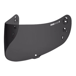 Dark Smoke Icon Replacement Optics Shield For Airmada Full Face Helmet
