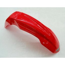 UFO Plastics Front Fender Red For Honda CR CRF 125 250R 450R
