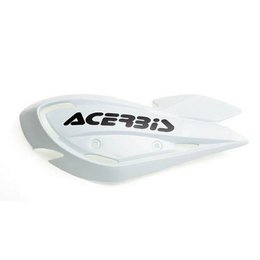 Acerbis Uniko ATV Hand Guards White Universal Pair
