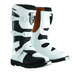 White Thor Womens Blitz Boots With Mx Soles 2014 Us 5