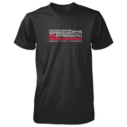 Black Speed & Strength Dogs Of War T-shirt 2013