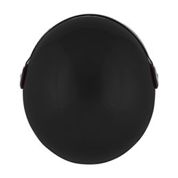 AFX FX-33 FX33 Open Face Scooter Helmet Black