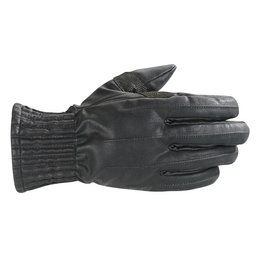 Black Alpinestars Stella Munich Drystar Gloves Blk