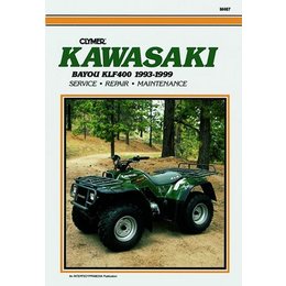 Clymer Repair Manual For Kawasaki ATV Bayou KLF400 93-99