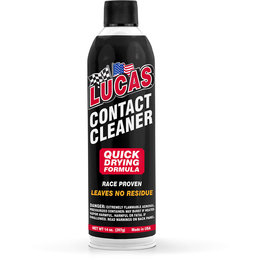 Lucas Oil Contact Cleaner 14 Oz 10799 Unpainted
