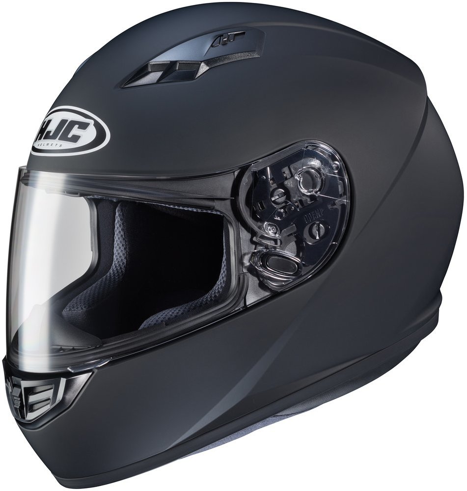 156447 Hjc Cs R3 Csr3 Full Face Motorcycle Helmet Black 1000 1000 