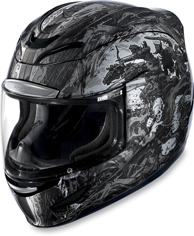 $250.00 Icon Airmada 4 Horsemen Full Face Helmet #140884