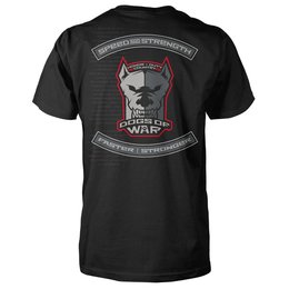 Black Speed & Strength Dogs Of War T-shirt 2013