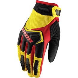 Thor Mens Spectrum MX Gloves Yellow