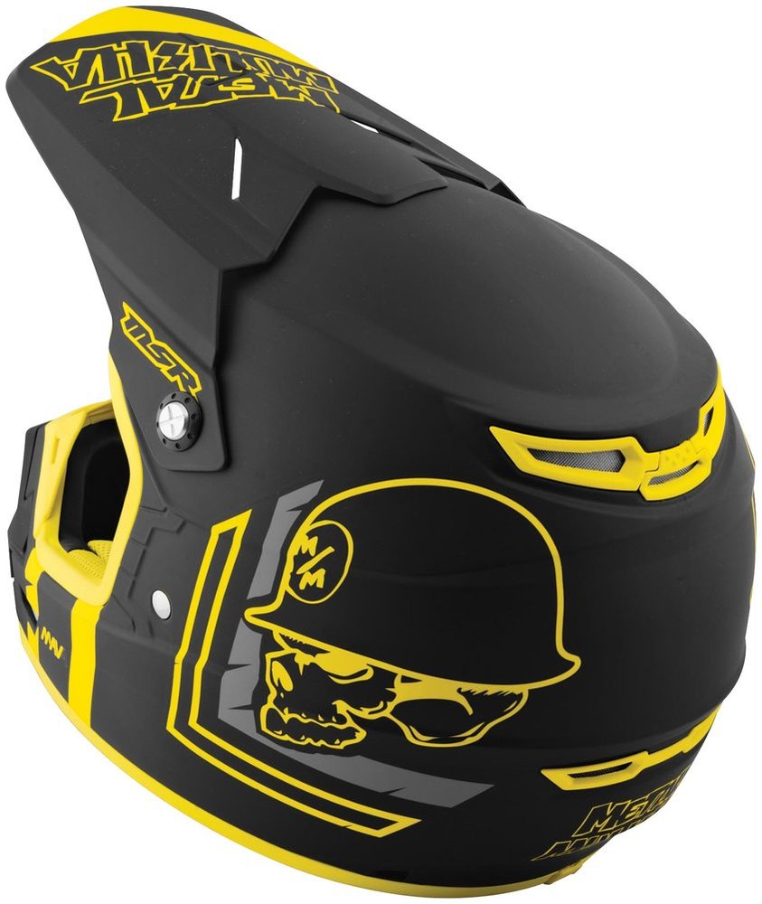 $169.95 MSR Mens Mav1 Metal Mulisha Scout Helmet 2014 #161768