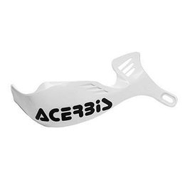 White Acerbis Minicross Rally 2 Offroad Mx Hand Guards