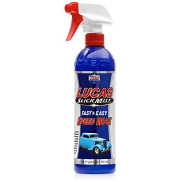 Lucas Oil Slick Mist Speed Wax 24 Oz EACH 10160-6 Unpainted