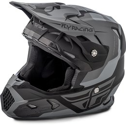 Fly Racing Toxin Graphic MX Helmet Black