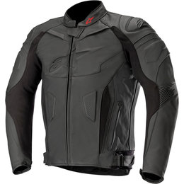 Alpinestars Mens GP Plus R V2 Armored Leather Sport Riding Jacket Black