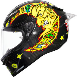 AGV Pista GP R Limited Edition Valentino Rossi 20 Years Full Face Helmet Multicolored