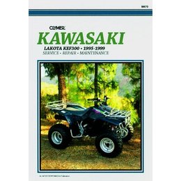 Clymer Repair Manual For Kawasaki ATV Lakota KEF300 95-99