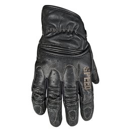 Distressed Black Speed & Strength Mens Rust And Redemption Leather Gloves 2015 Black