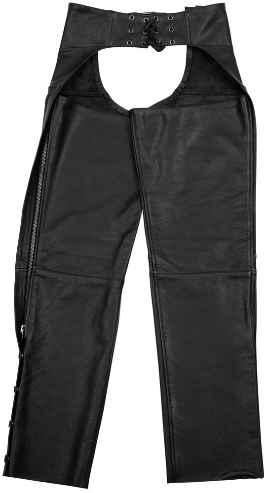 $180.00 Black Brand Womens Hotness Leather Chaps #264553