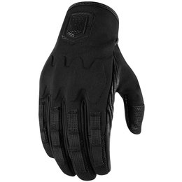 Icon Mens 1000 Collection Forestall Textile Gloves Black