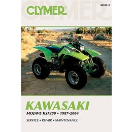 Clymer Repair Manual For Kawasaki ATV Mojave KSF250 87-04