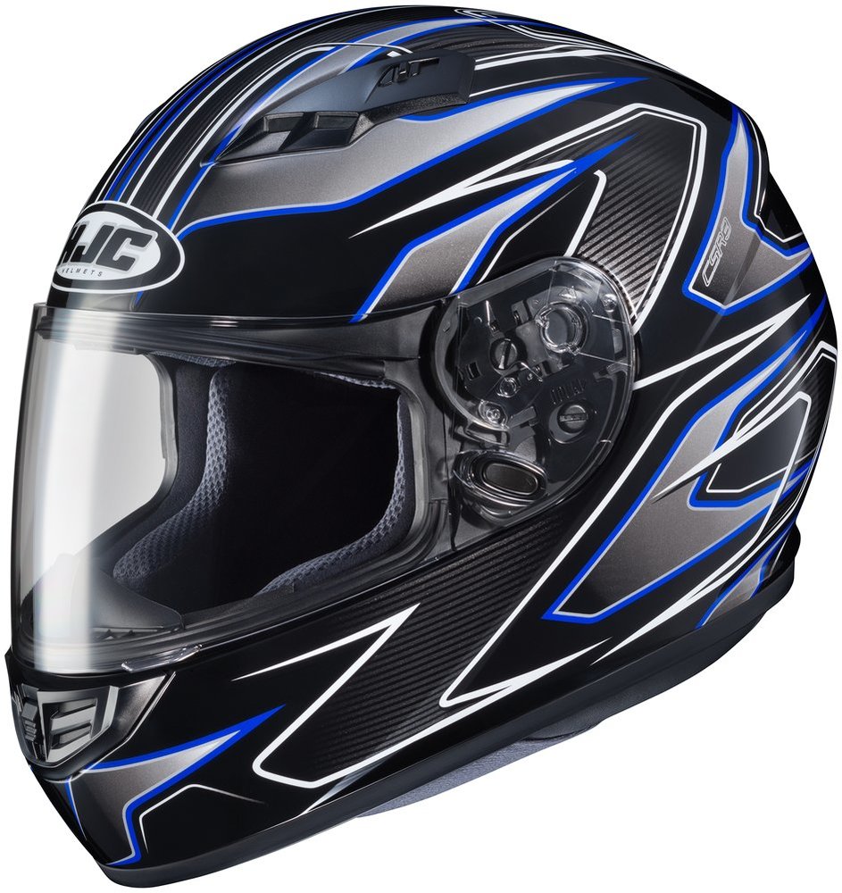 $72.50 HJC CS-R3 CSR3 Spike Full Face Motorcycle Helmet #260235