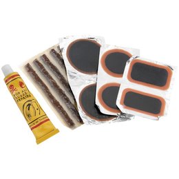 N/a Bikemaster Tire & Tube Patch & Plug Replacement Kit