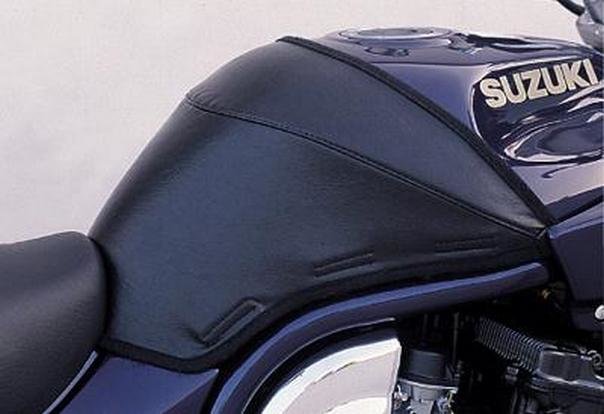 $48.95 Targa 1/2 Tank Cover Black For Suzuki Bandit 600 #186280