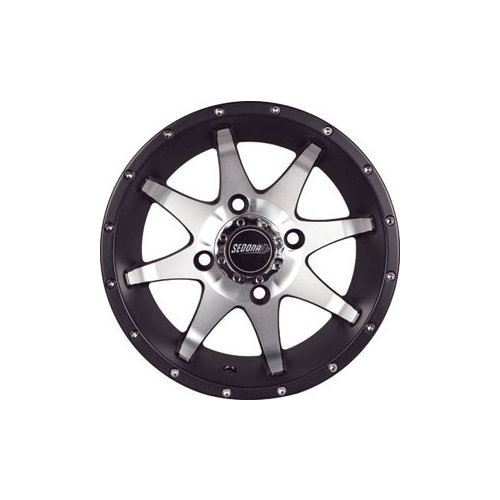 Sedona Storm Wheel 12x7-2+5 Offset 4/110 Bolt Pattern: 4/110 Wheel Rim Size: 12x7 Position: Rear A7627011-25S Rim Offset: 2+5 