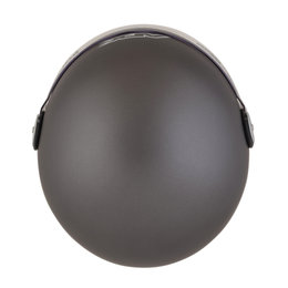 AFX FX-33 FX33 Open Face Scooter Helmet Grey